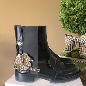 No-21 black boots NEW🌸